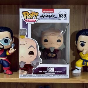 Funko Pop Unopened Iroh 539 Nickelodeon Avatar Last Airbender Firebender Korra